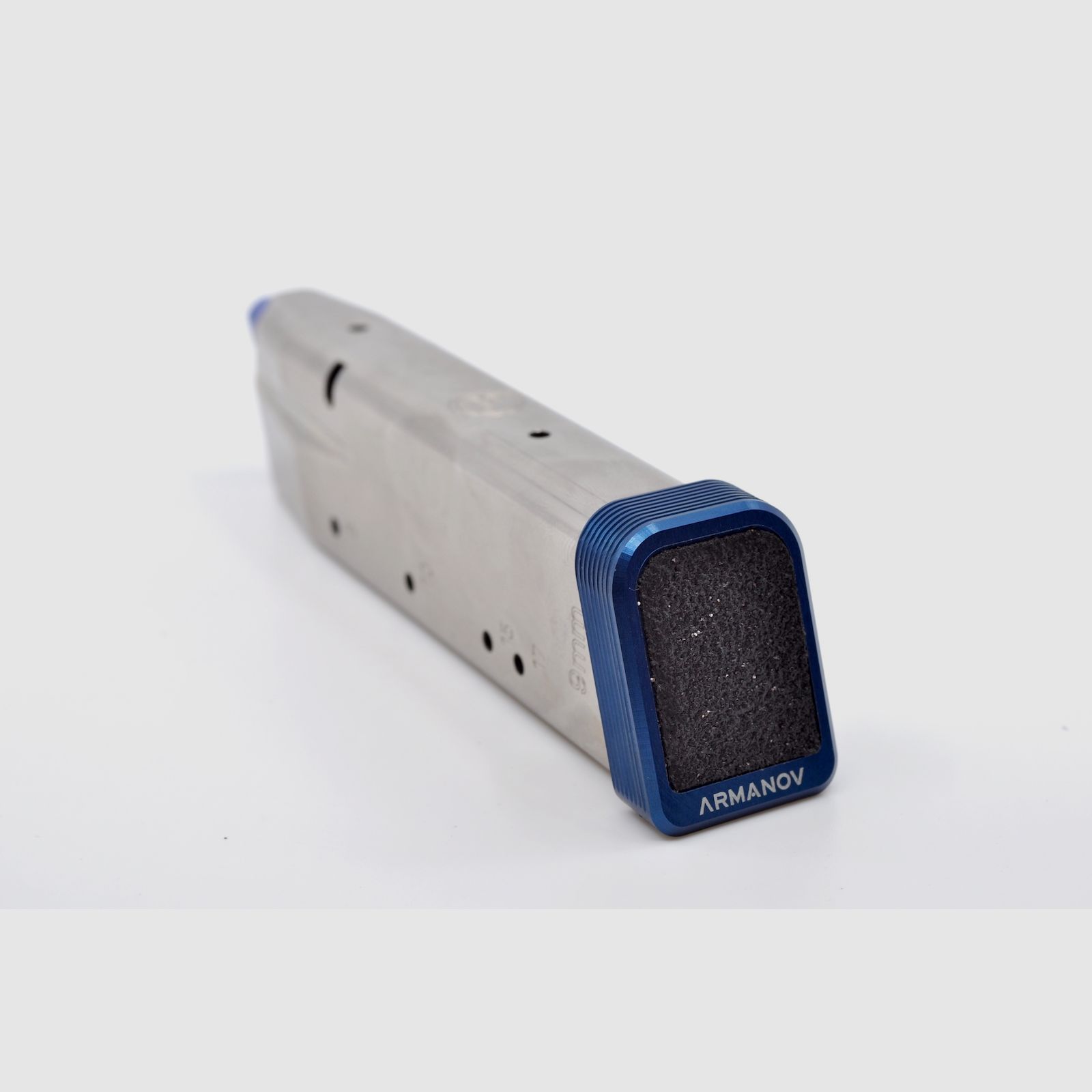 Armanov Magazinbodem – Speed Line – Zilver – CZ Shadow 2 / SP01, afbeelding 5 van 7