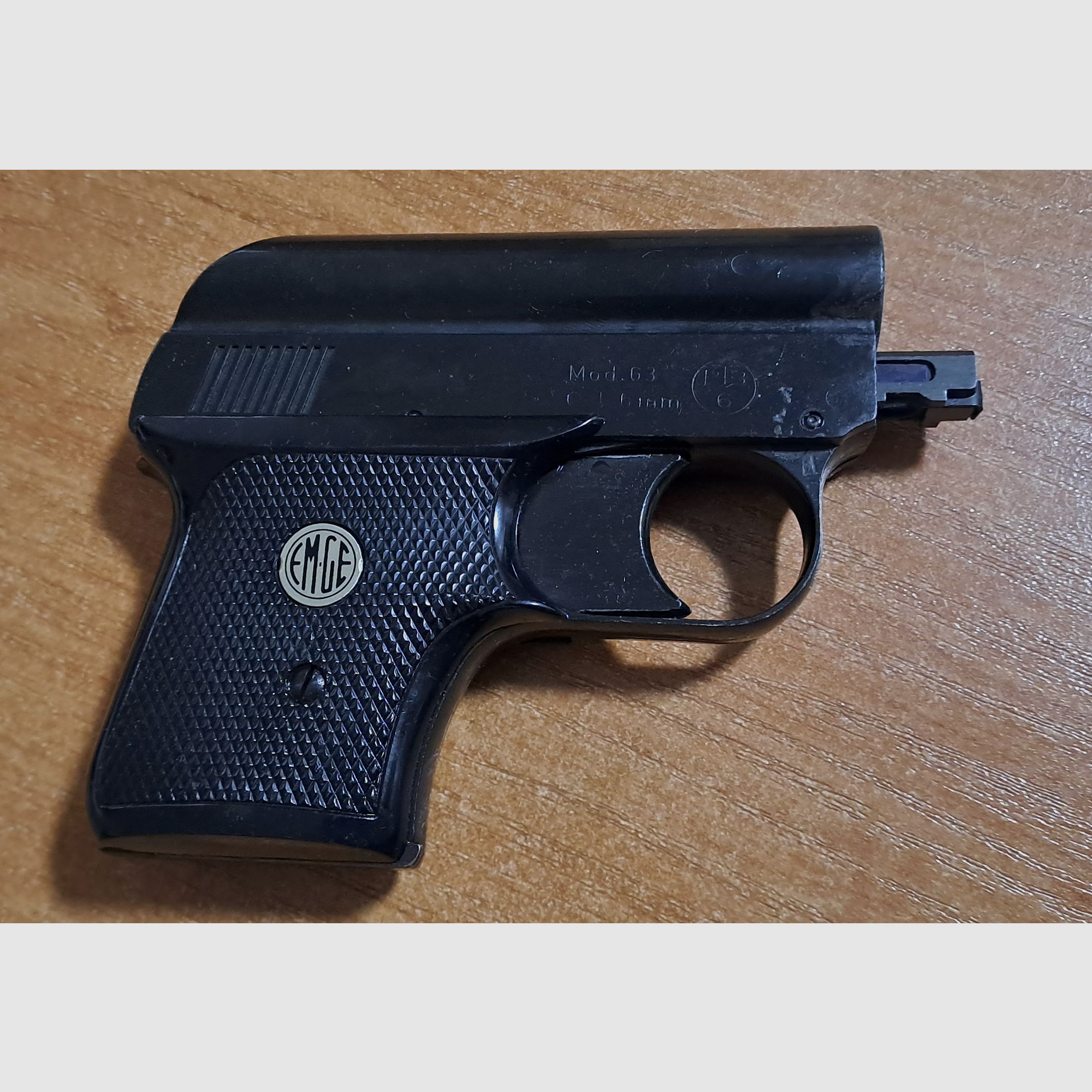 EM-GE Mod. 63 Kal. 6 mm Flobert Knall/ PTB 6