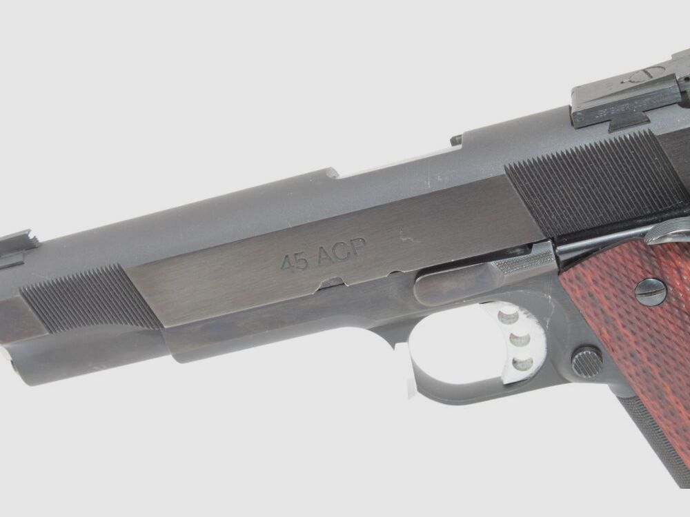 Le Baer Customs Premier II - .45Auto mit Wechselsystem
