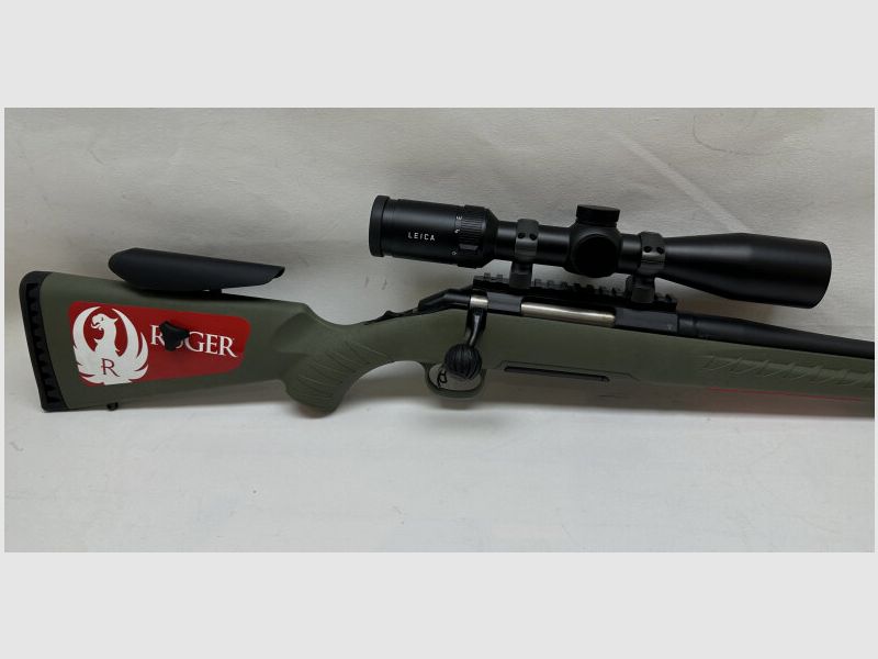 Repetierbüchse Ruger American Rifle Predator Kal. 308Win. inkl. KALIX inkl. LEICA Fortis 1,8-12x42i