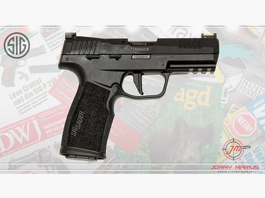 SIG Sauer P322 SAO OR .22lr, 20 disparos, 4" Negro
