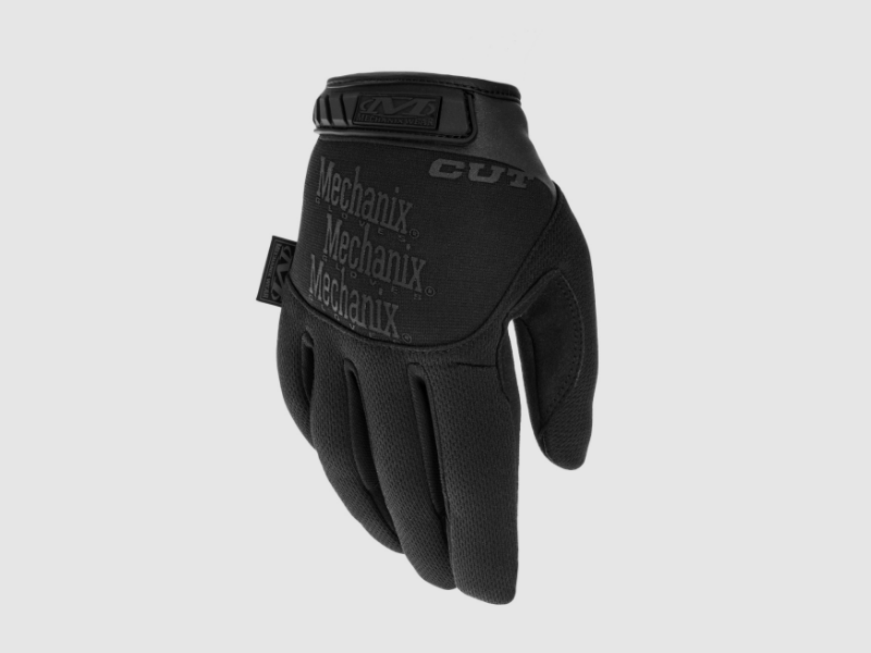 Cut-resistant gloves Mechanix Wear Pursuit D5 Black XL