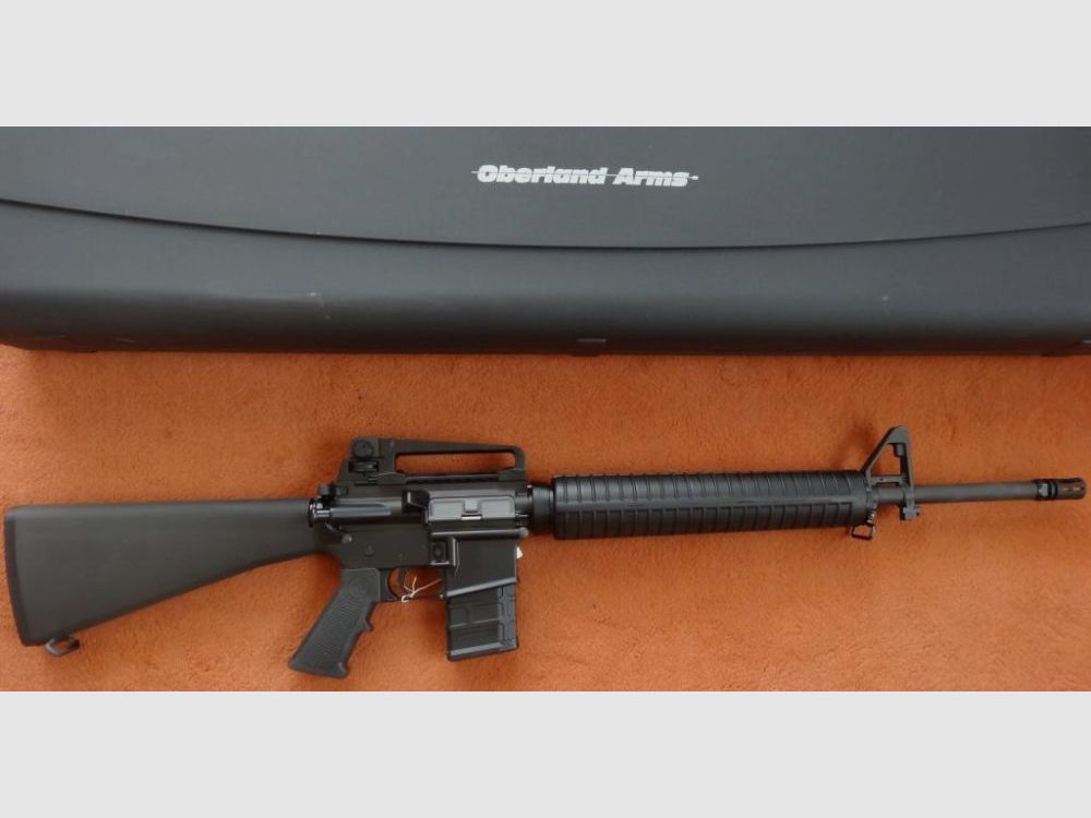Oberland Arms	 SL-Büchse Oberland Arms Black Label A4 Cal. 223 Rem. Gen.3