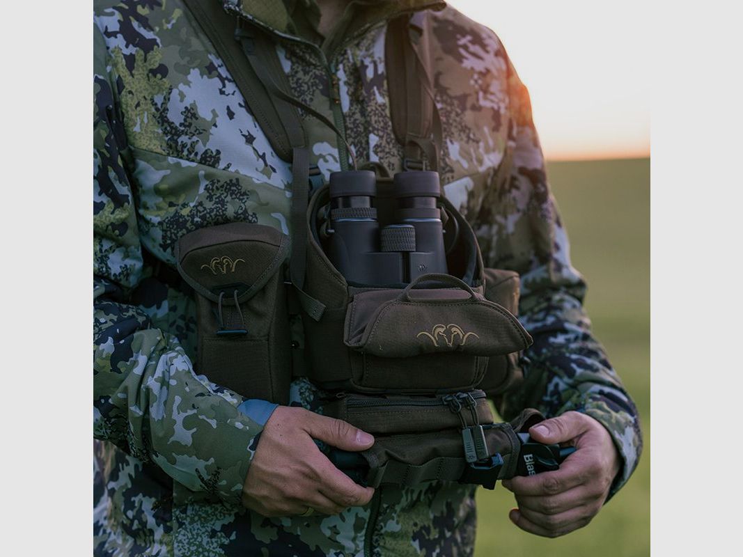 Blaser Harness Tasche horizontal | braun | one size, Bild 8 von 12
