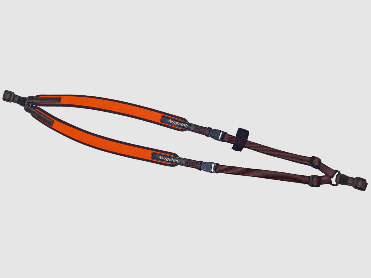Niggeloh backpack rifle sling - Colors: various