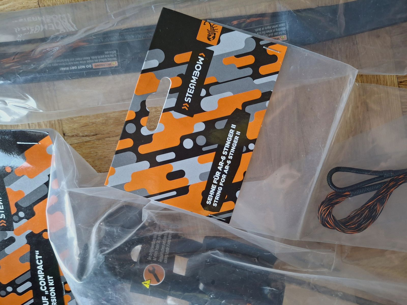 Steambow AR-6 Stinger II - Profi-Vollausstattung