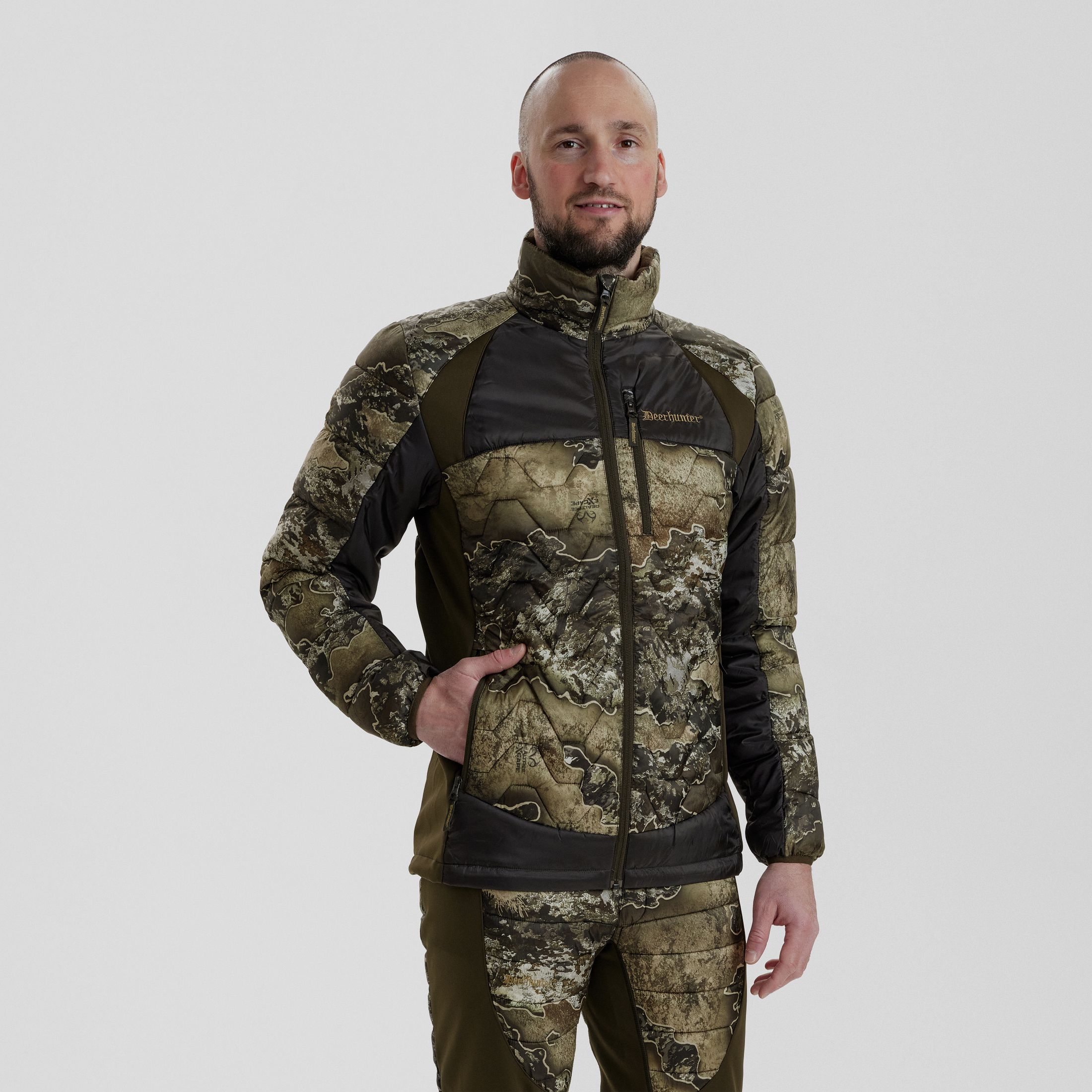 Excape Quilted Jacke - REALTREE EXCAPE™ – Größe: XL