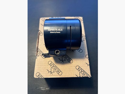 Rusan Q-R Adaptador rápido 45.5mm para PARD NV007S/SP/SP-LFR