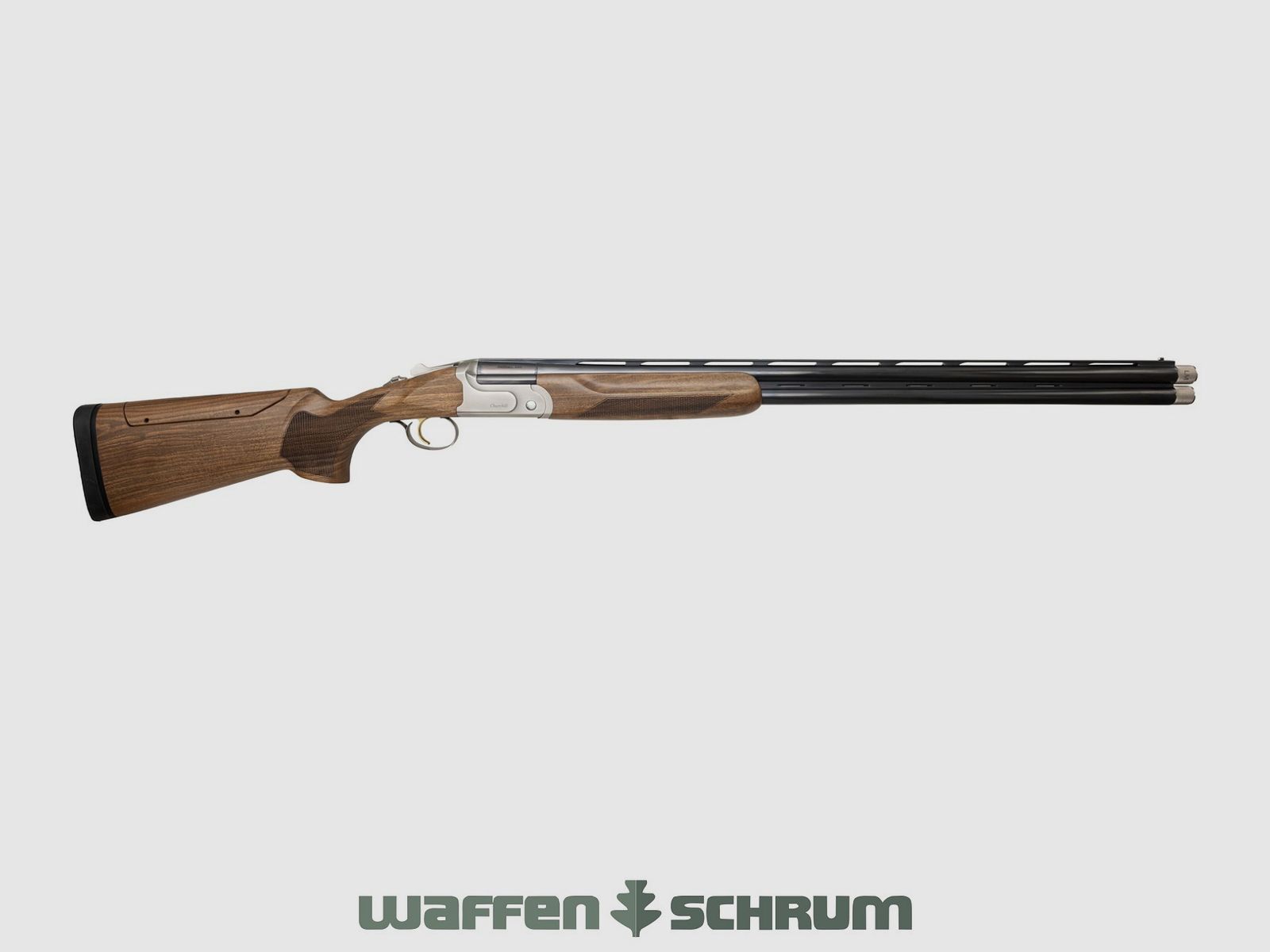 Akkar Churchill 412S Sporting 12/76 Silber LL76cm Verstellbarer Schaftrücken