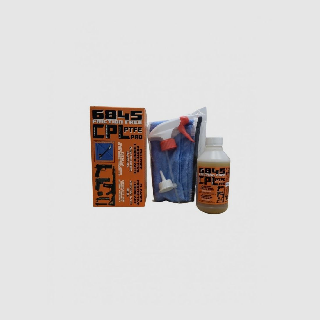 TCP 6845 FRICTION FREE CPL PTFE PRO KIT 250ML