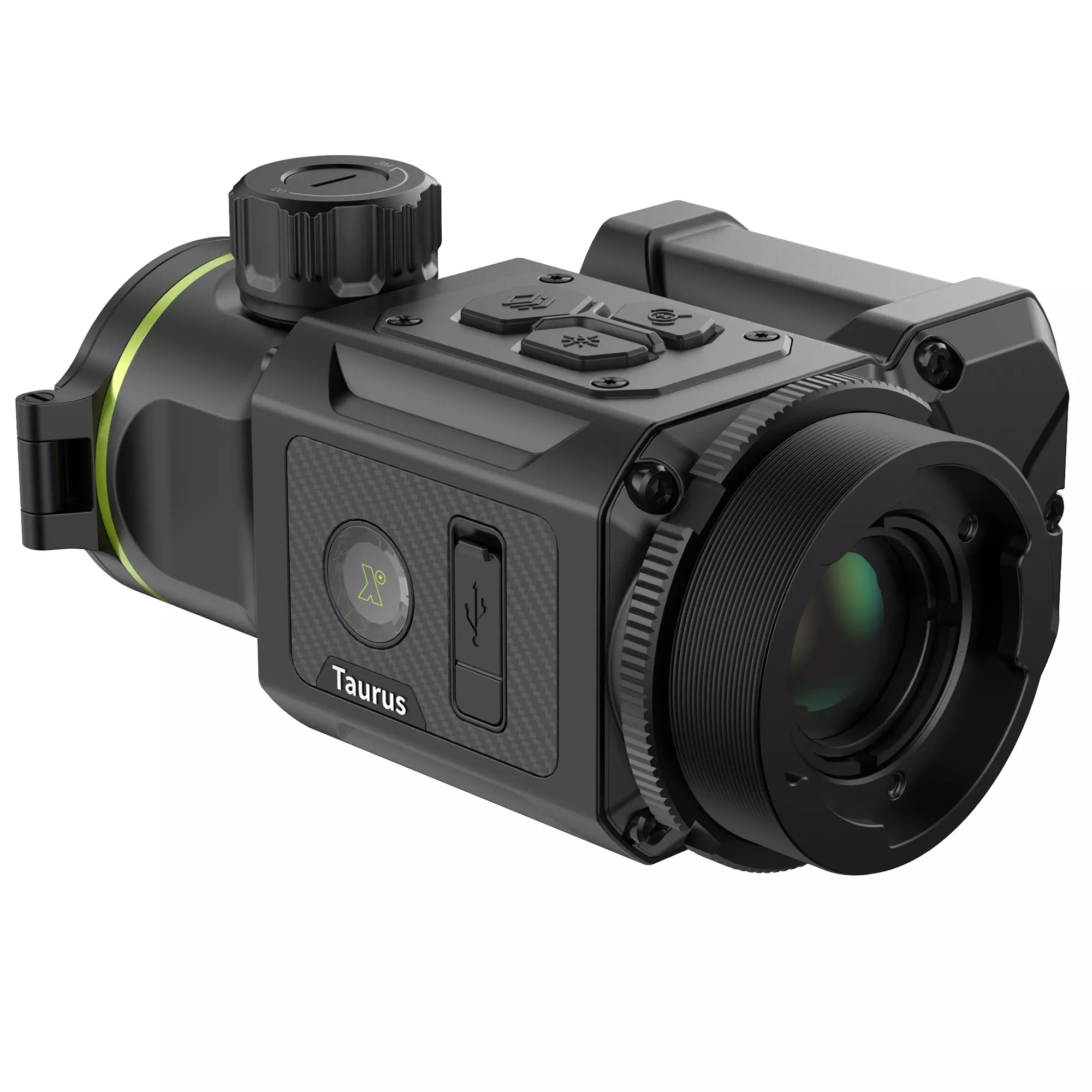 PIXFRA Taurus T635 LRF warmtebeeldaccessoire met laserafstandsmeter, afbeelding 3 van 7