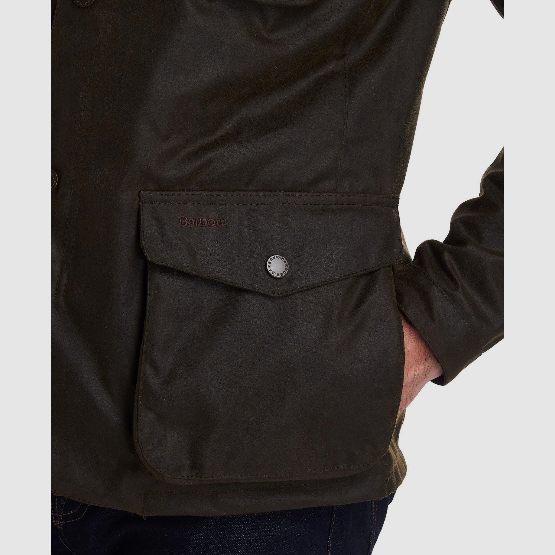Barbour Ogston Wachsjacke