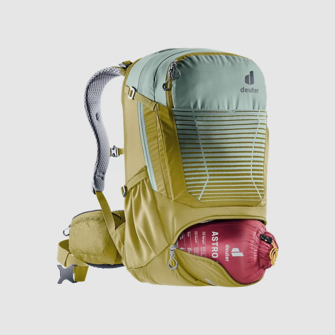 Deuter Trans Alpine Pro 26 SL Gray, Green, image 2 of 10