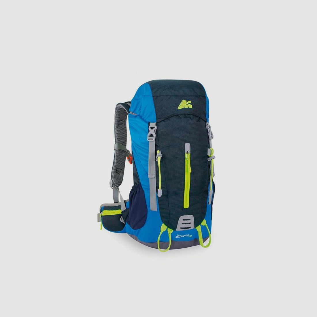 Mochila de trekking ATLANTIS 22 lt azul claro Marsupio