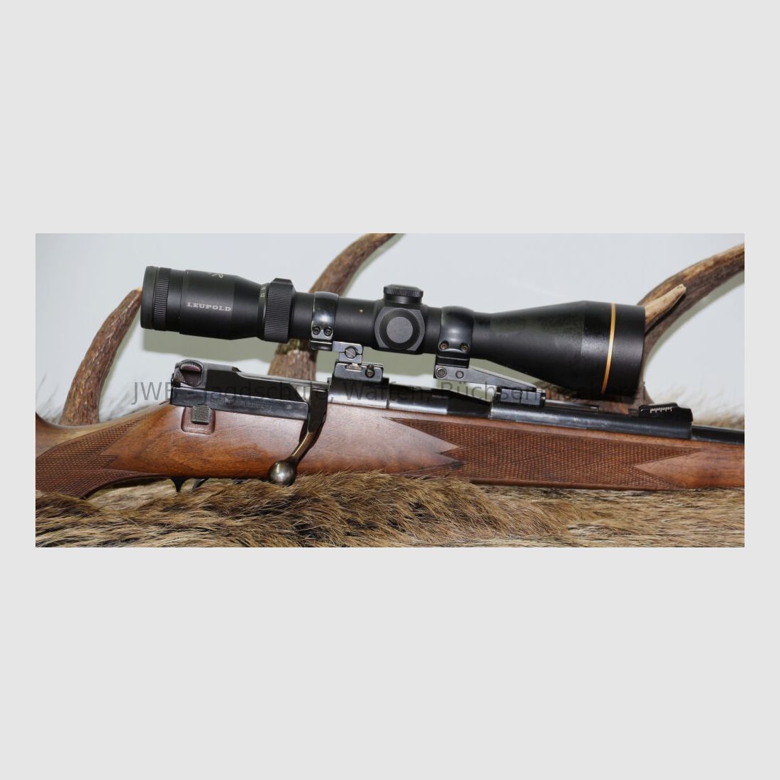 Mauser 66S mit Leupold VX-R