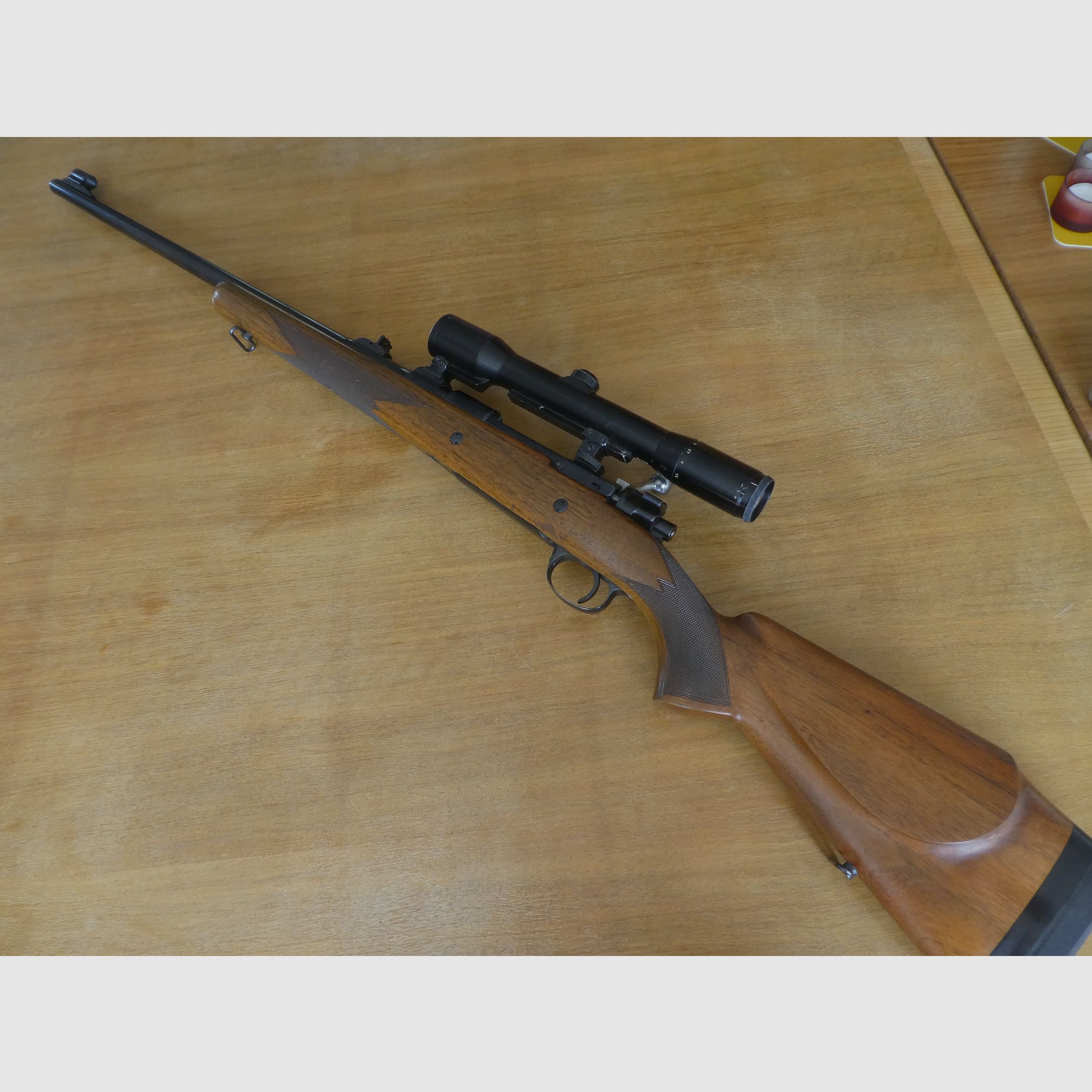 FN 98er, in .375 H&H gepflegt