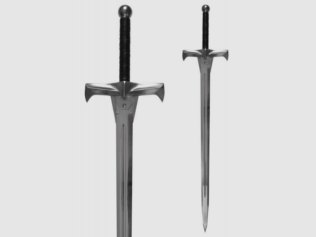 Lizenziertes Schwert des Kurgan aus dem Film Highlander, Marto