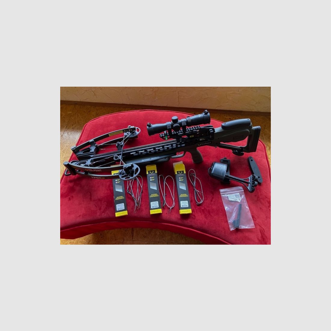 Arco Tenpoint Viper 430 Verde Muschio