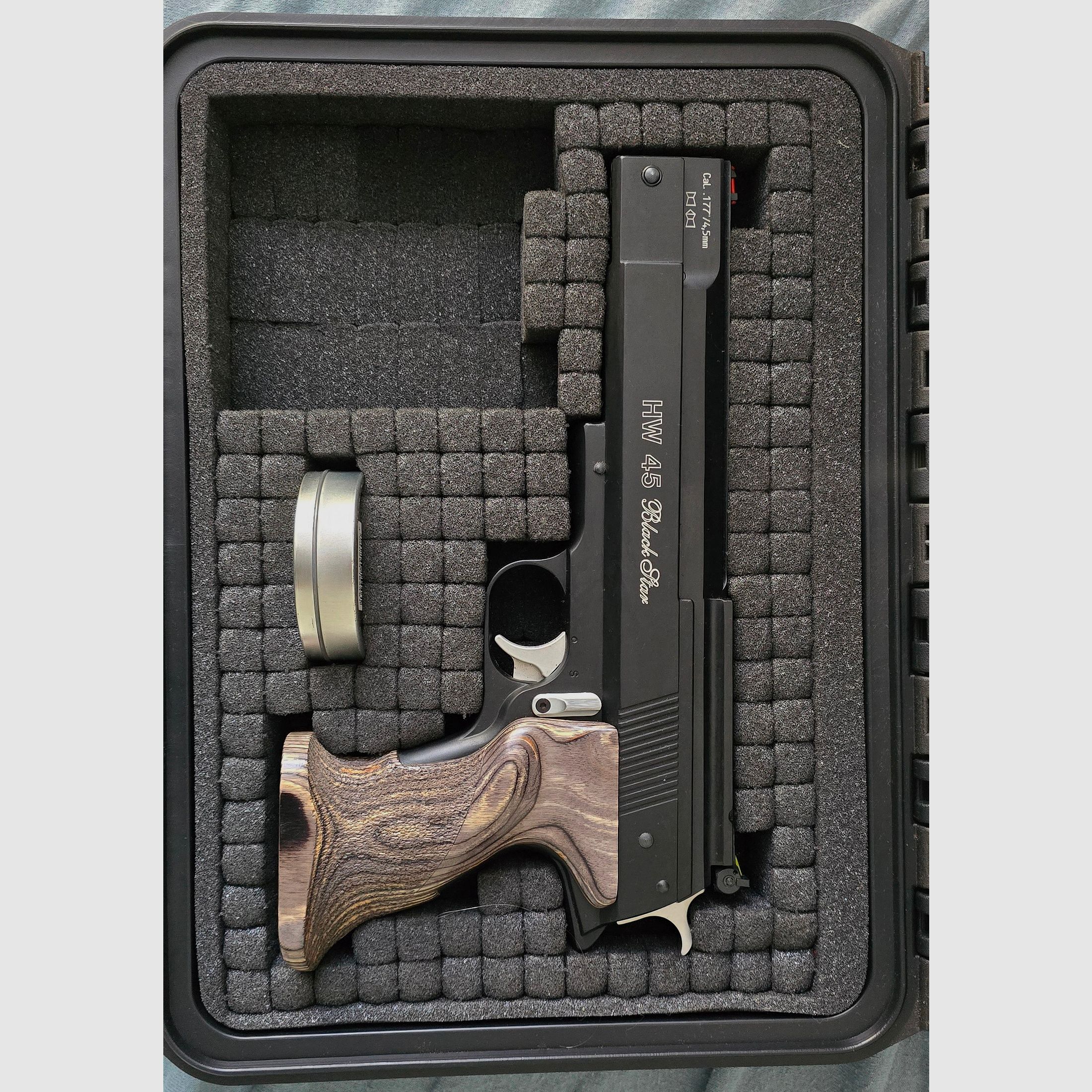 Weihrauch HW 45 Black Star