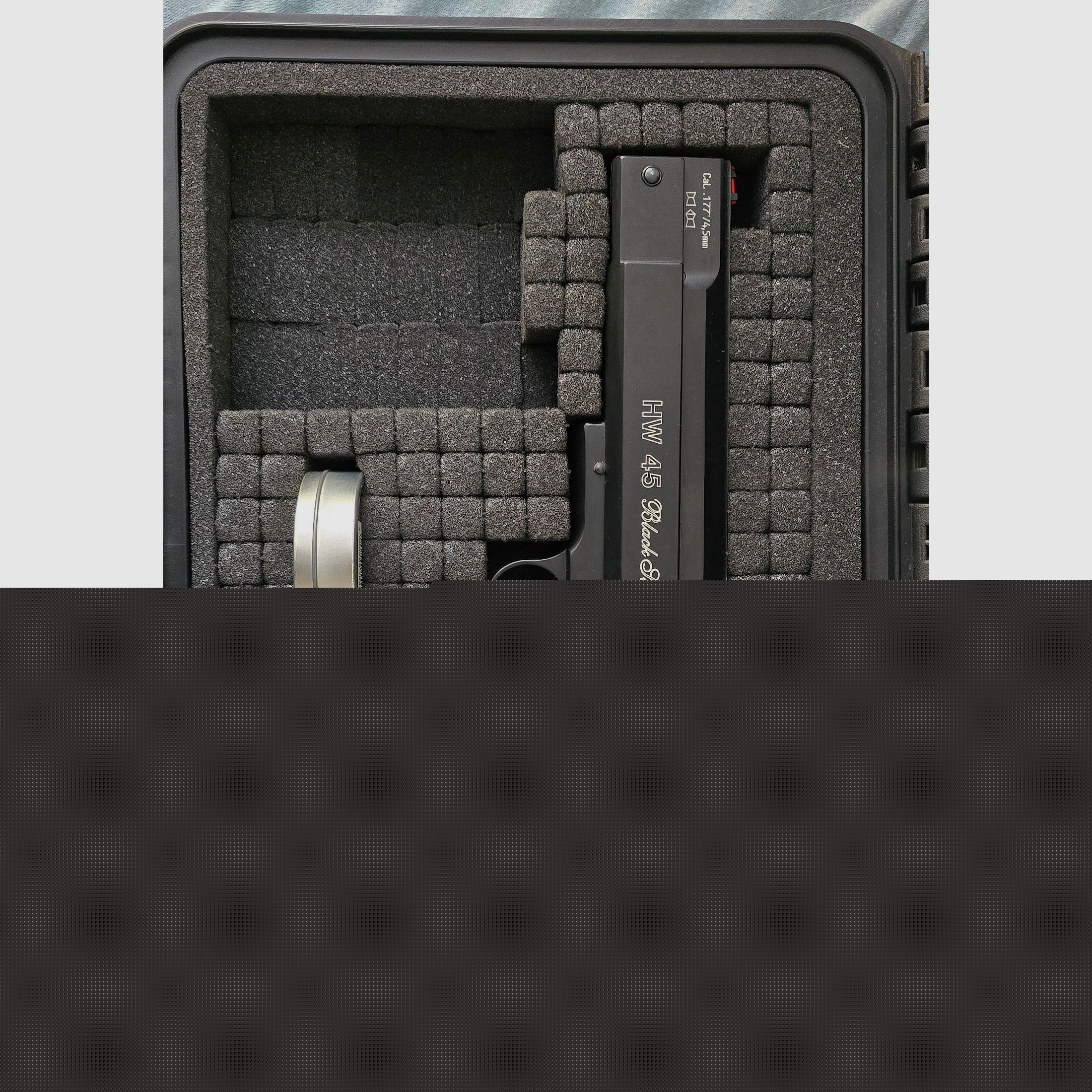 Weihrauch HW 45 Black Star