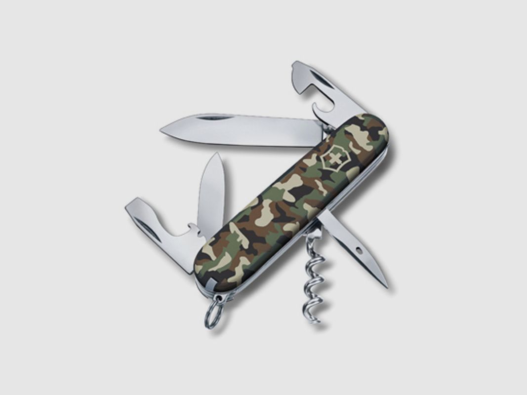 VICTORINOX SPARTAN CAMOUFLAGE