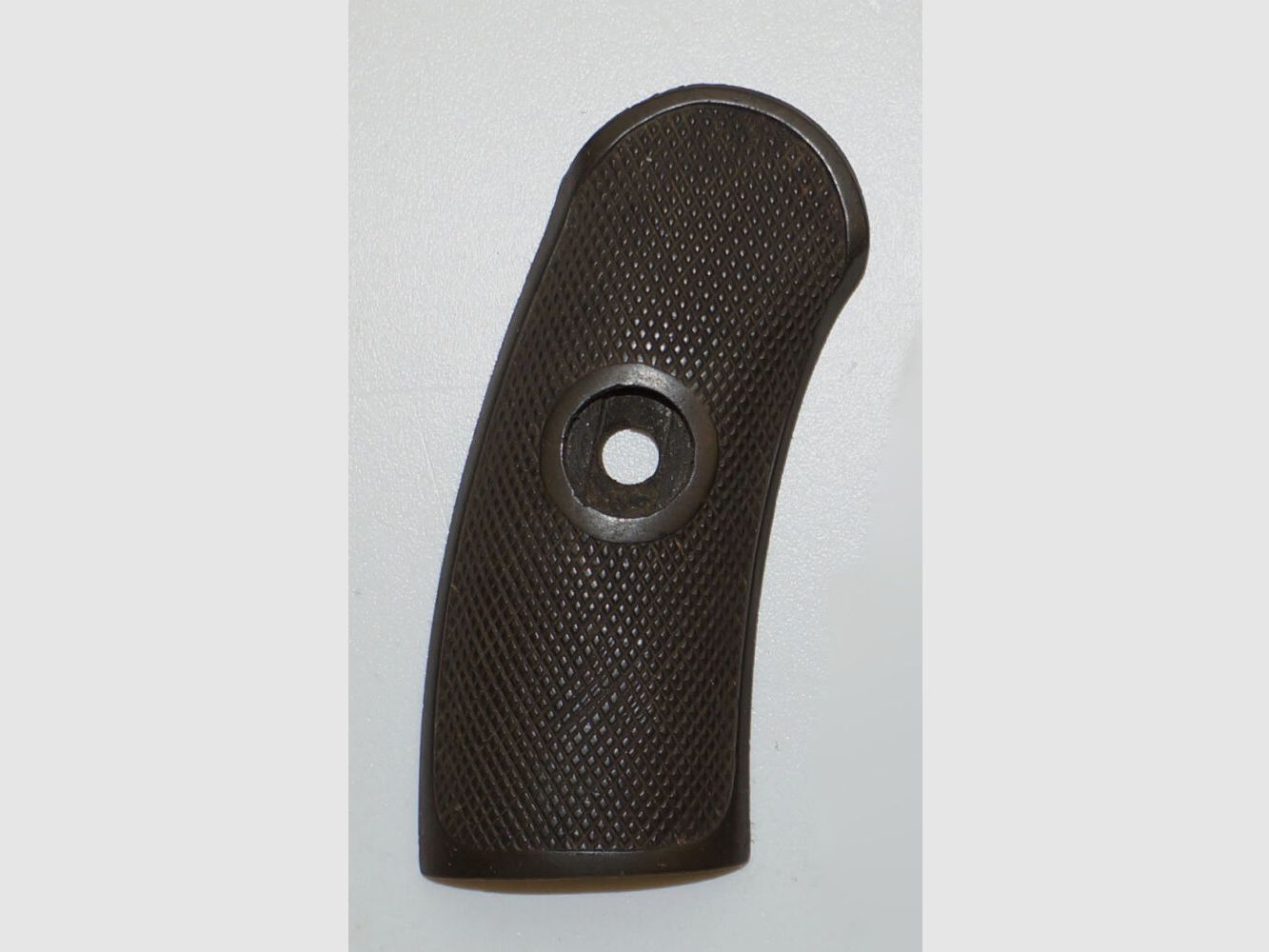 Bern Armory Used right plastic grip panel for Swiss service revolver 1882