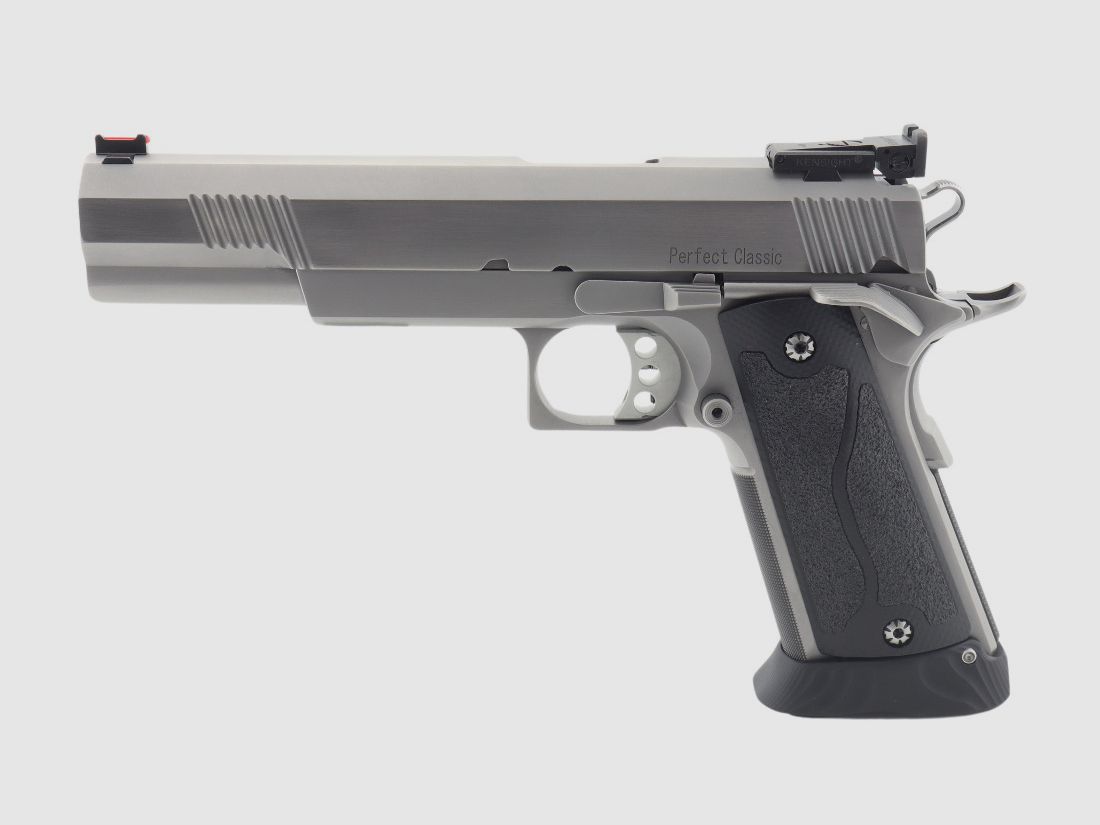 STP Perfect Classic Silver Kal.: 9mm Luger 1911 Sportpistool, afbeelding 3 van 11