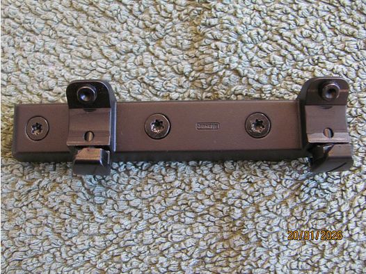 Original Blaser saddle mount 30mm rings for Zeiss scopes and similar / 10mm suitable for Blaser R93 - R8 - K95 etc.