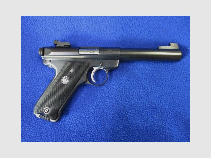 Pistole Ruger MKII Mod. 512 .22lr mit verstellbarer Visierung MK II