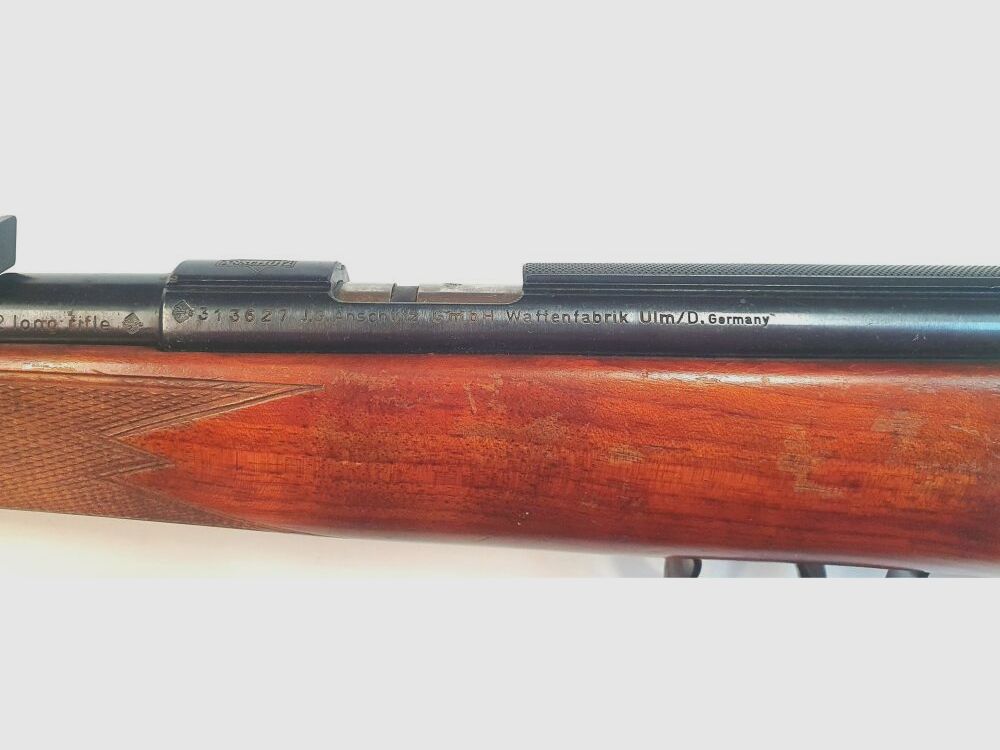 Anschütz Einzellader Büchse Anschütz 1386 -. 22LR