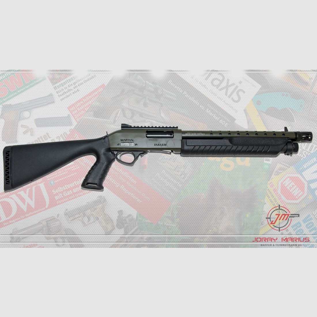 Fabarm Martial O.D Green 12/76
