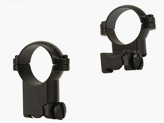 Leupold Ruger M77 Rings 25.4mm super high matte black
