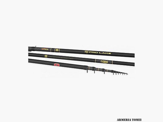 FISHING ROD – TUBERTINI R18 PRO LAKE 0 MT 4.00 0-2GR