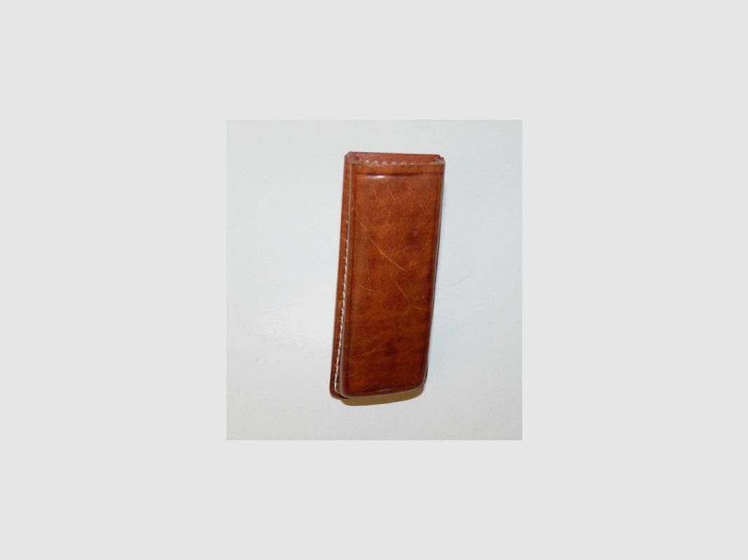 Porte-chargeur en Cuir Individuel, image 1 sur 2