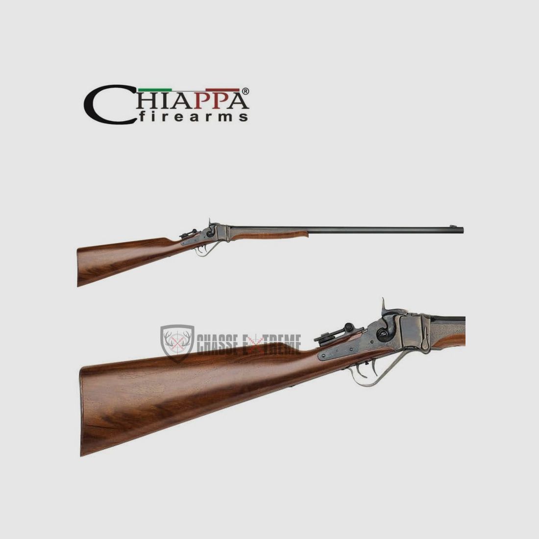 Büchse CHIAPPA Little Sharps Kal. 45 Long Colt