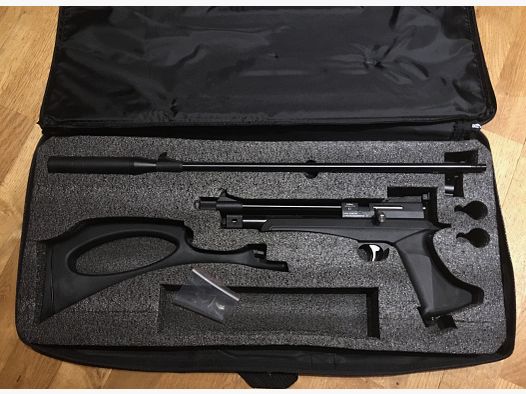 DIANA CHASER KIT 4,5 MM NEU+ZIELFERNROHR+RED DOT+BIPOD+ZUBEHÖR 