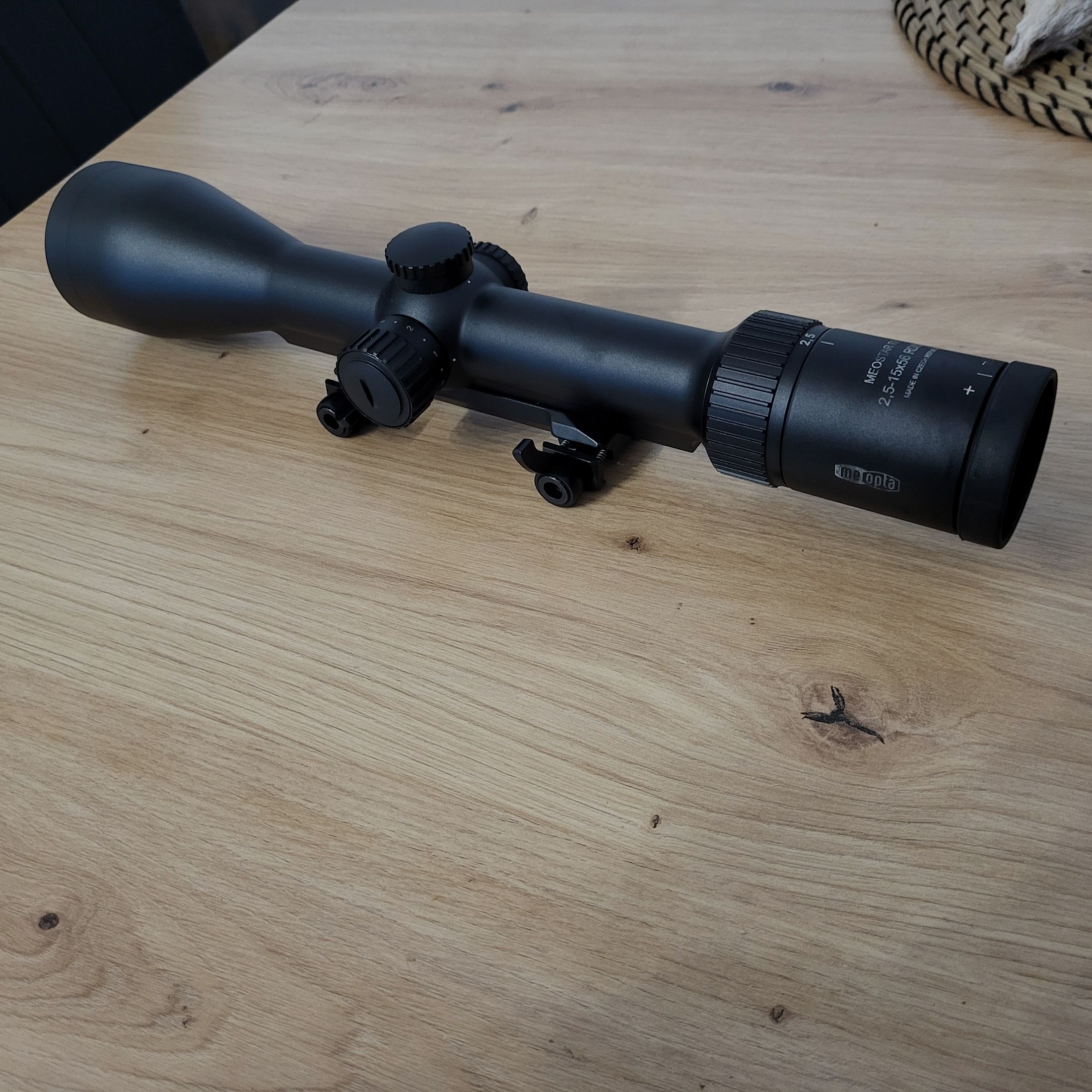 Meoptra luneta celownicza Meostar R2 2,5-15x56 RD/MR