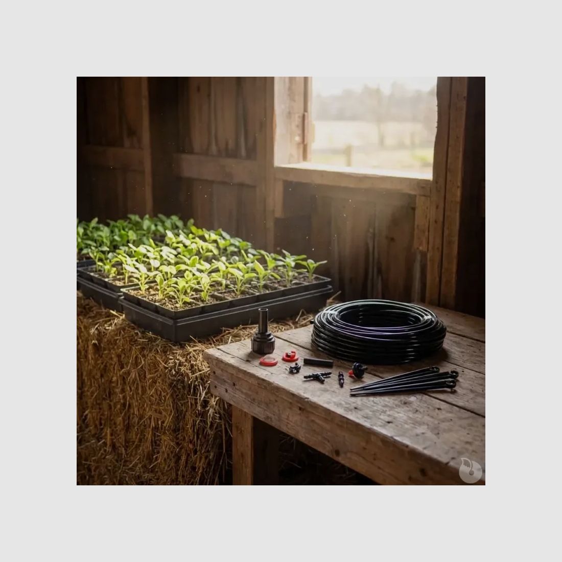 Sistema di microirrigazione, immagine 5 di 9