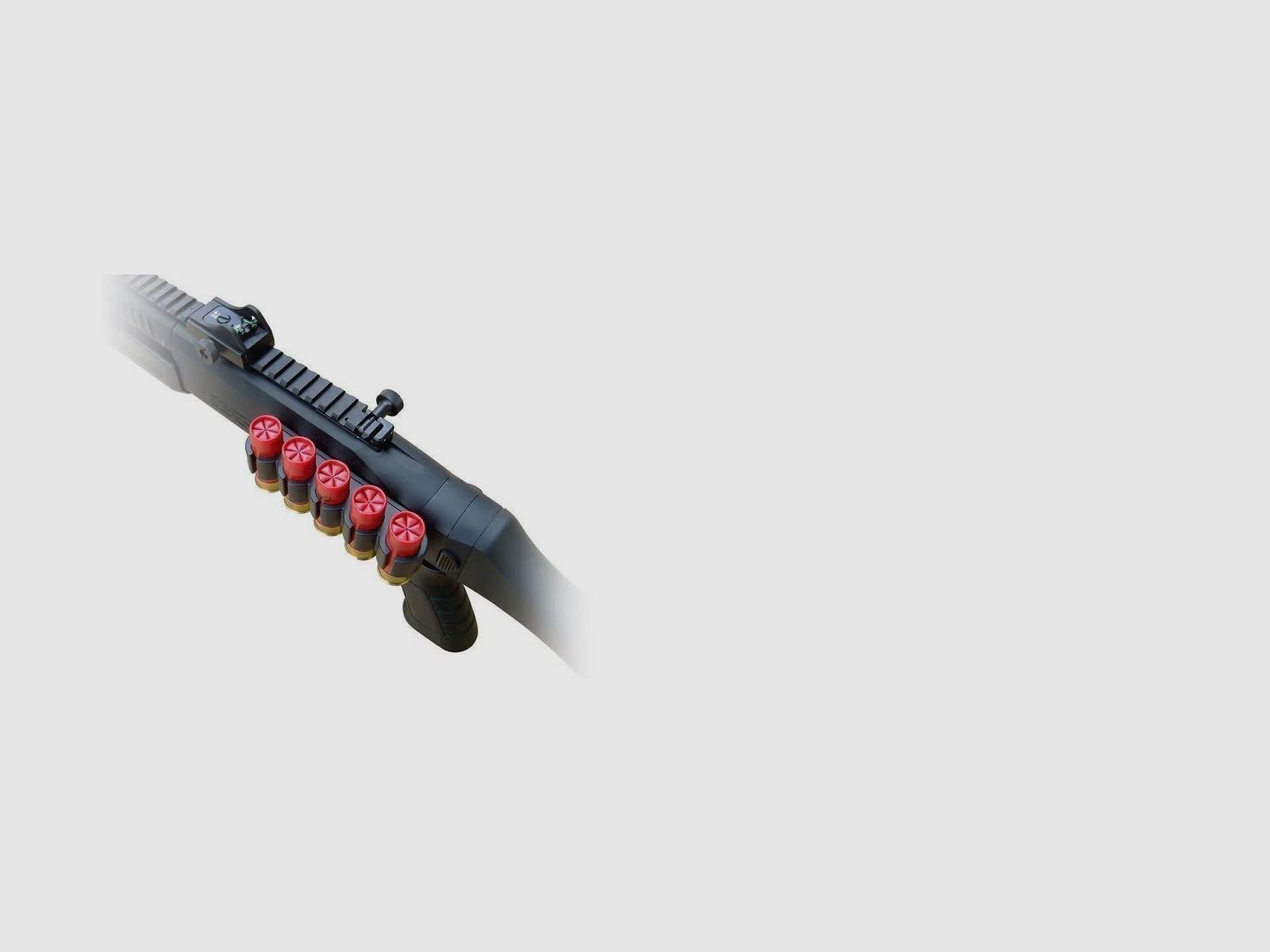 Fabarm STF/12 Patronenhalter Sidesaddle, für 5 Schrot-Patronen