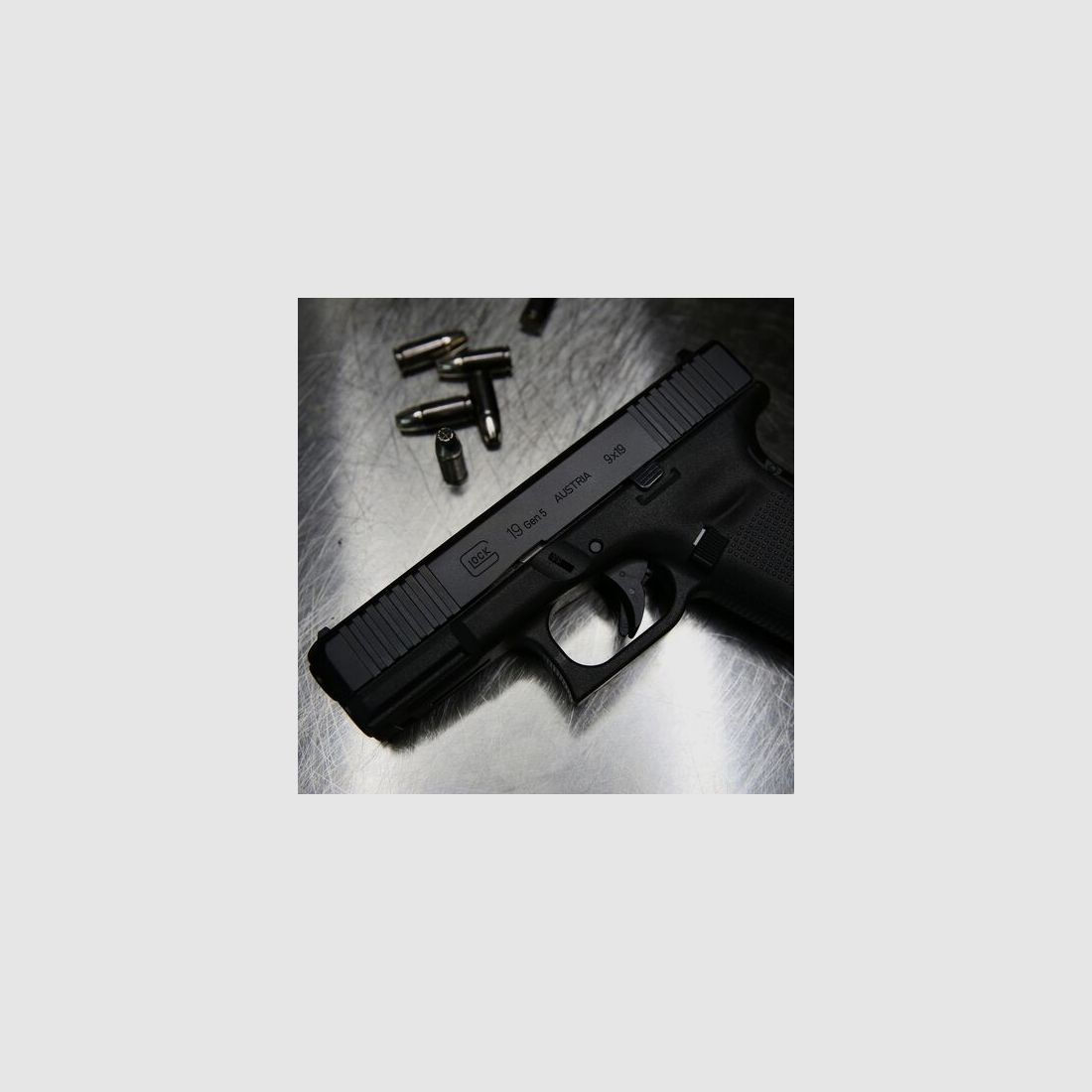 Glock Pistole 19 Gen5 FS 9 mm Luger