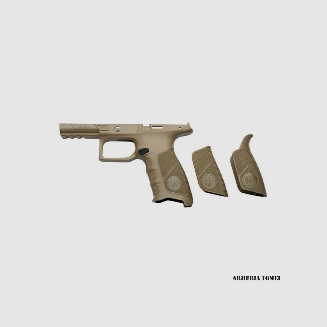 BERETTA – APX GRIP FRAME – FLAT DARK EARTH