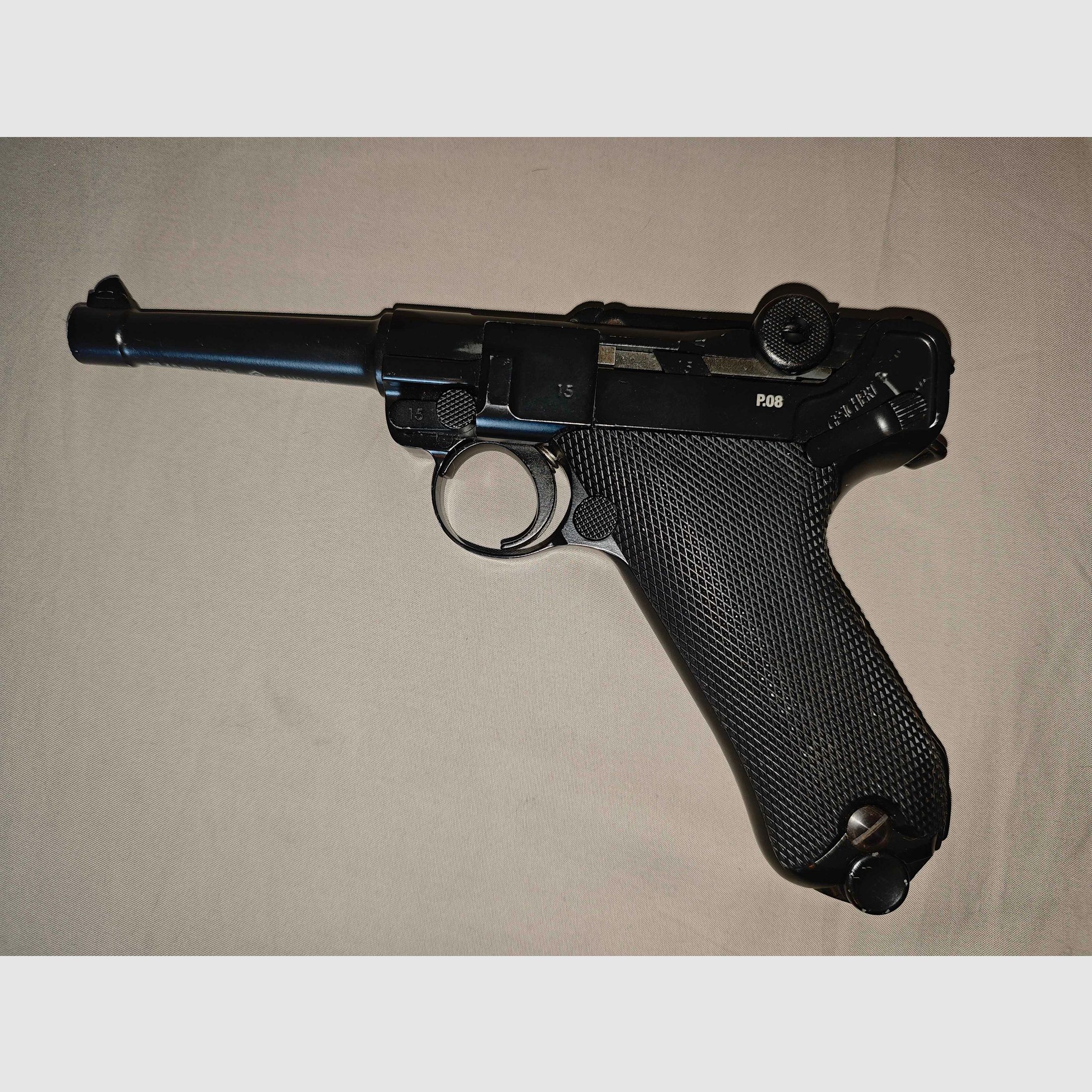 Walther P08 4.5mm GBB