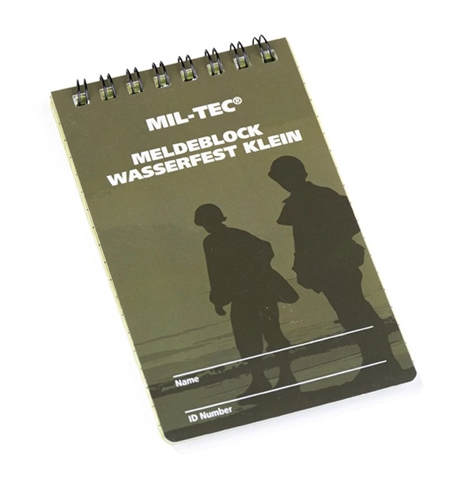 Carnet militaire résistant à l’humidité - Mil-Tec