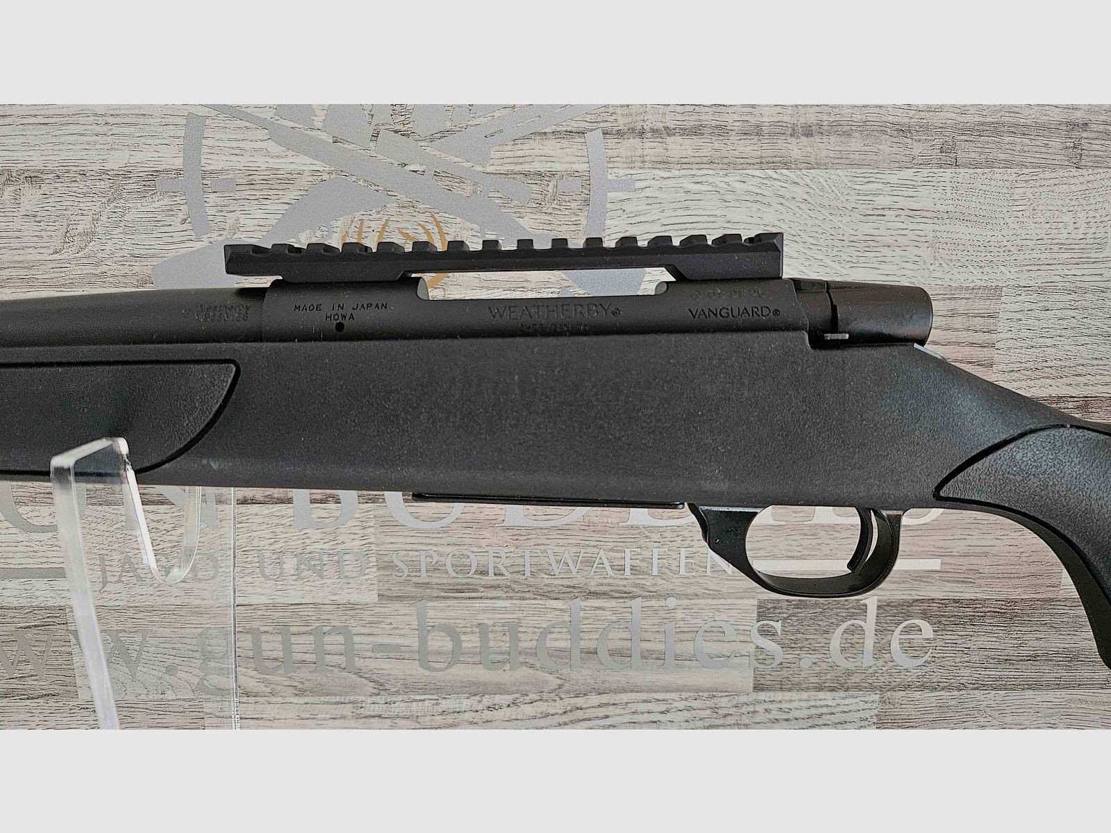 Weatherby Vanguard Obsidian HB .308Win avec rail Picatinny - Produit neuf du commerce spécialisé