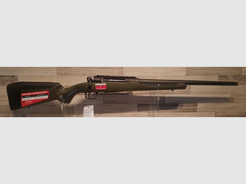 Neuware vom Fachhandel - Geradezugrepetierer Savage Impulse Hog Hunter .30-06 51cm Heavy-Lauf