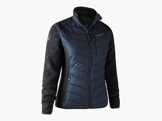 Veste Bi matière Deerhunter « Lady Caroline » bleue