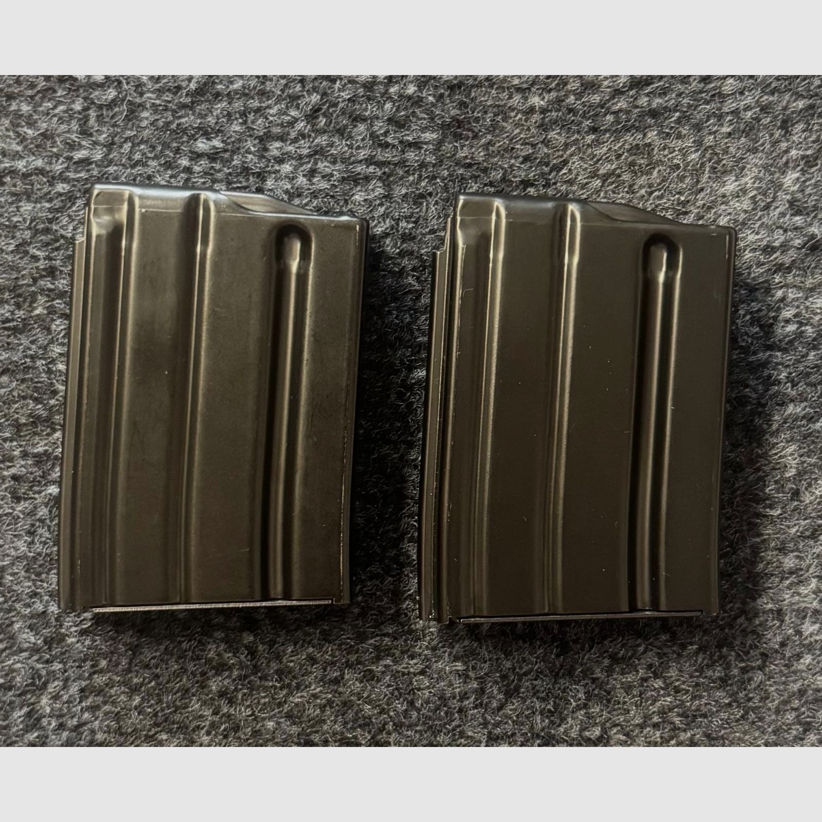 HK MR223 Gen 3 PM 10-nabojowy magazynek piaskowy RAL8000 / czarny - NOWY - Heckler & Koch Mr308 HK416 HK417 HK 243 HK433 HK437 G95k KSK AR15 AR10