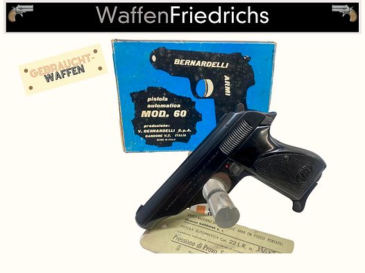 Bernardelli Mod. 60 - WaffenFriedrichs