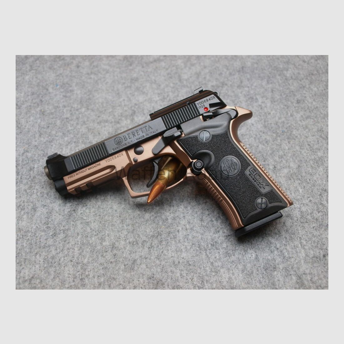 Beretta 80X modello speciale Bronzo Beretta 80X modello speciale Bronzo