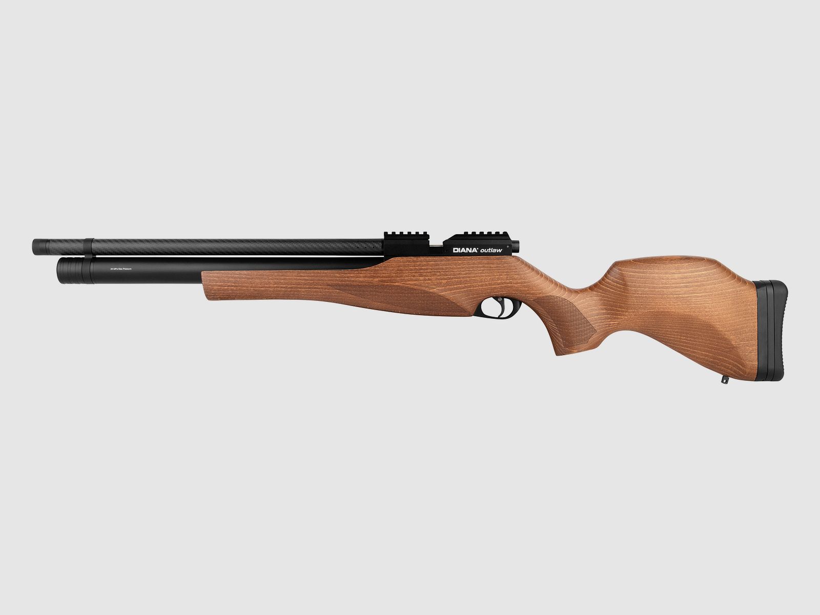 DIANA outlaw Gen. 2 5.5mm - compressed air | PCP